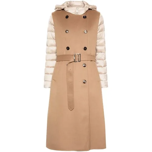 Coats > Belted Coats - - Moorer - Modalova