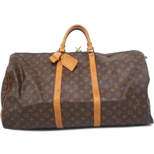 Pre-owned > Pre-owned Bags > Pre-owned Weekend Bags - - Louis Vuitton Vintage - Modalova