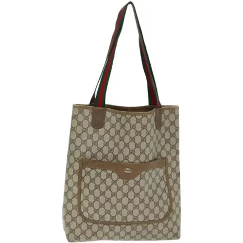 Pre-owned > Pre-owned Bags > Pre-owned Tote Bags - - Gucci Vintage - Modalova