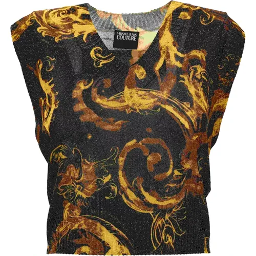 Tops > Sleeveless Tops - - Versace Jeans Couture - Modalova