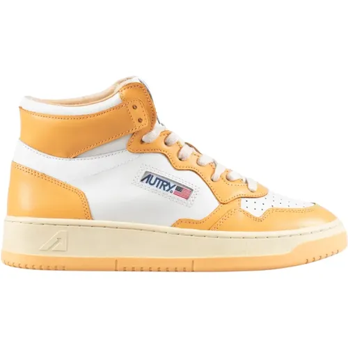 Autry - Shoes > Sneakers - Yellow - Autry - Modalova