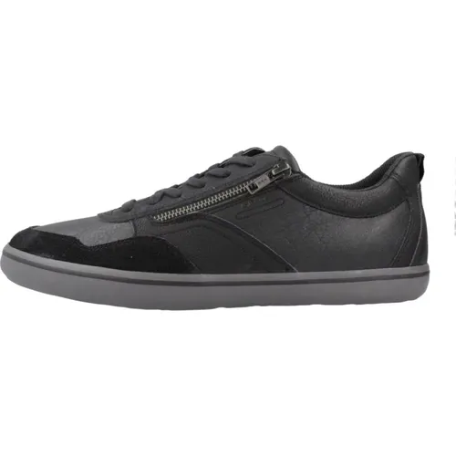 Geox - Shoes > Sneakers - Black - Geox - Modalova