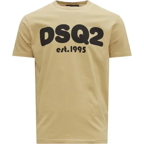 Tops > T-Shirts - - Dsquared2 - Modalova