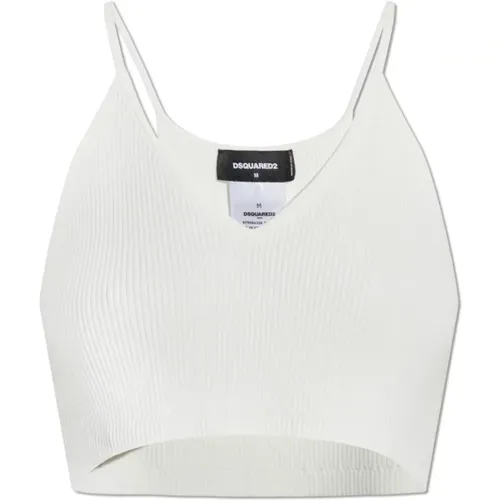 Tops > Sleeveless Tops - - Dsquared2 - Modalova