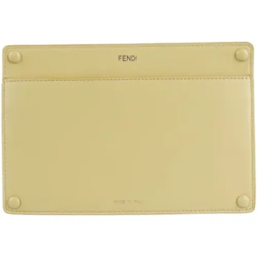 Pre-owned > Pre-owned Bags > Pre-owned Clutches - - Fendi Vintage - Modalova