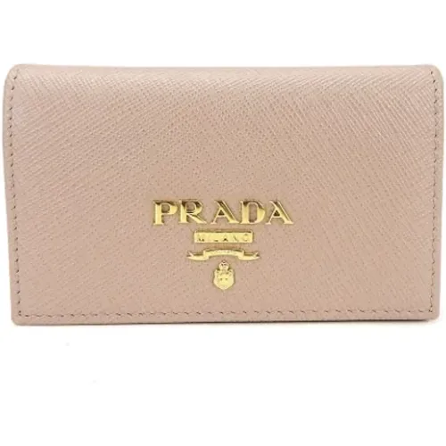 Pre-owned > Pre-owned Accessories > Pre-owned Wallets - - Prada Vintage - Modalova