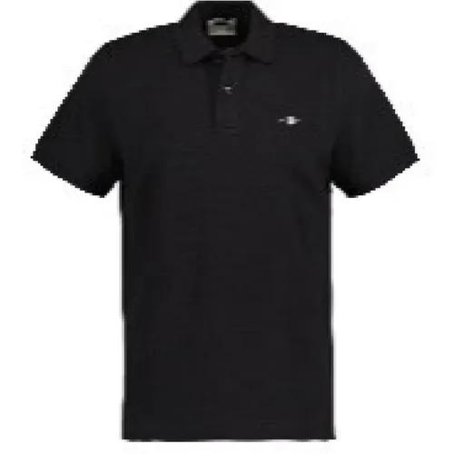 Gant - Tops > Polo Shirts - Black - Gant - Modalova