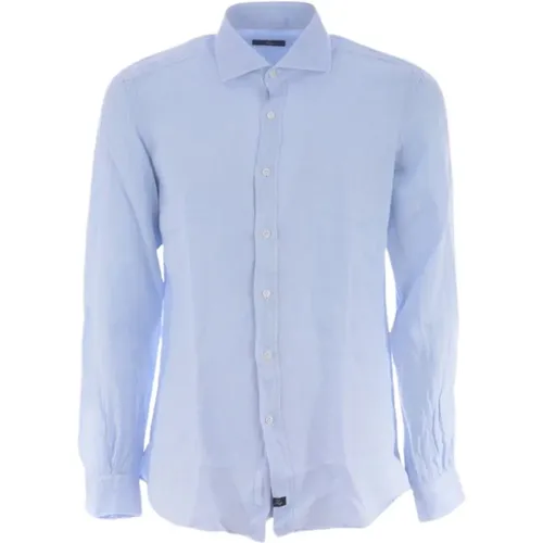 Shirts > Casual Shirts - - Fay - Modalova