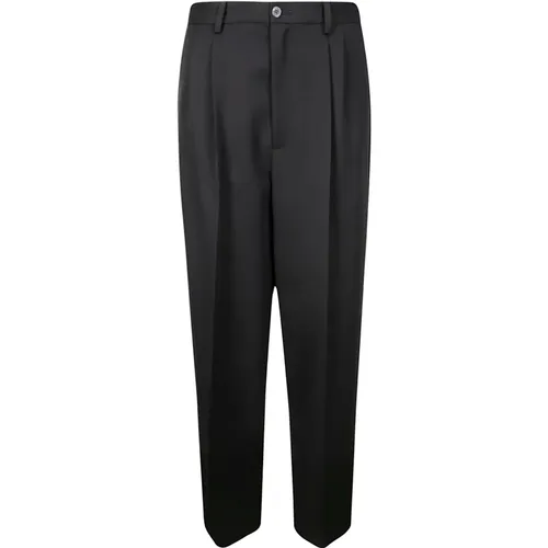 Trousers > Wide Trousers - - Magliano - Modalova