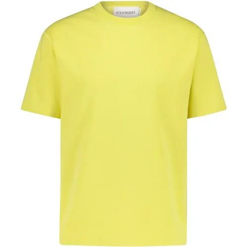 Closed - Tops > T-Shirts - Yellow - closed - Modalova