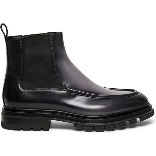 Shoes > Boots > Chelsea Boots - - Santoni - Modalova