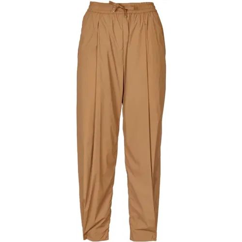 Trousers > Tapered Trousers - - Herno - Modalova
