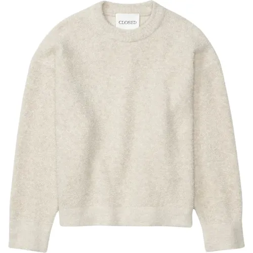 Knitwear > Round-neck Knitwear - - closed - Modalova