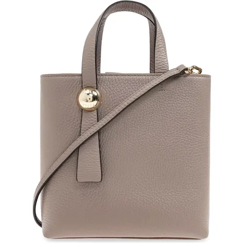 Furla - Bags > Handbags - Beige - Furla - Modalova