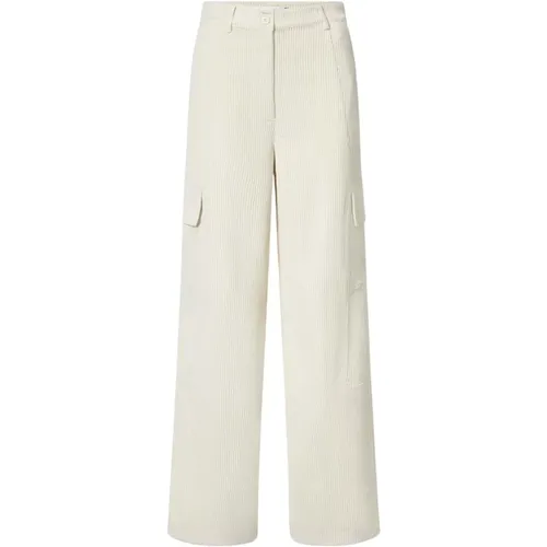 Trousers > Wide Trousers - - Essentiel Antwerp - Modalova