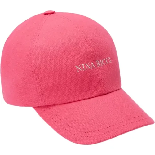 Accessories > Hats > Caps - - Nina Ricci - Modalova