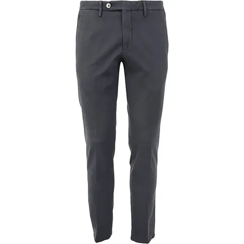 Trousers > Slim-fit Trousers - - Michael Coal - Modalova