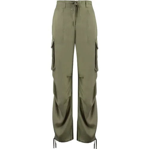 Trousers > Straight Trousers - - Golden Goose - Modalova