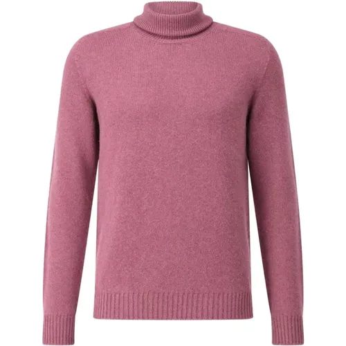 Knitwear > Turtlenecks - - Roberto Collina - Modalova