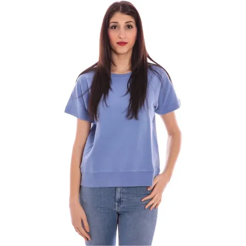 Gant - Tops > T-Shirts - Blue - Gant - Modalova