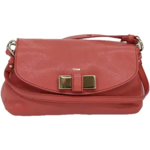 Pre-owned > Pre-owned Bags > Pre-owned Cross Body Bags - - Chloé Pre-owned - Modalova