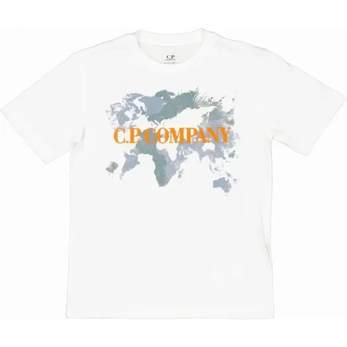 Kids > Tops > T-Shirts - - C.P. Company - Modalova