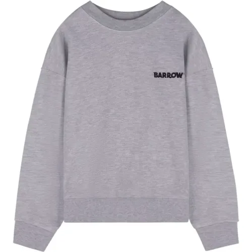 Sweatshirts & Hoodies > Sweatshirts - - Barrow - Modalova