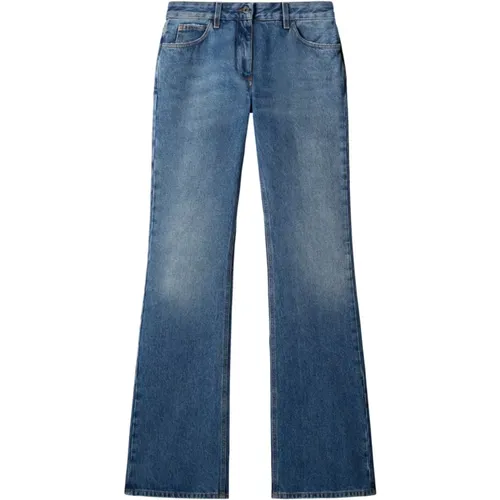 Jeans > Straight Jeans - - Off White - Modalova