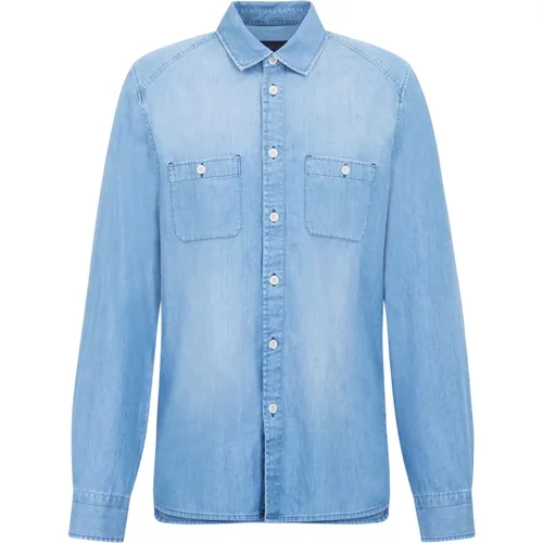 Shirts > Denim Shirts - - drykorn - Modalova