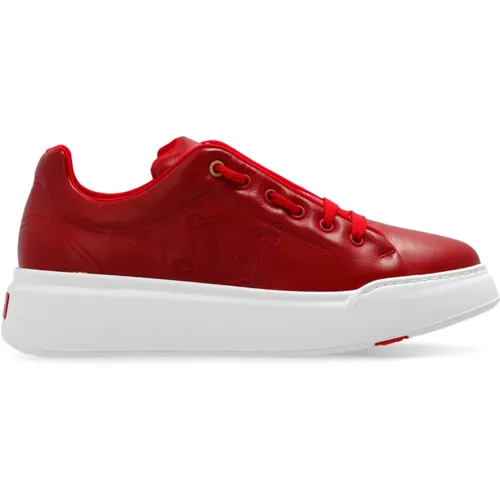 Max Mara - Shoes > Sneakers - Red - Max Mara - Modalova