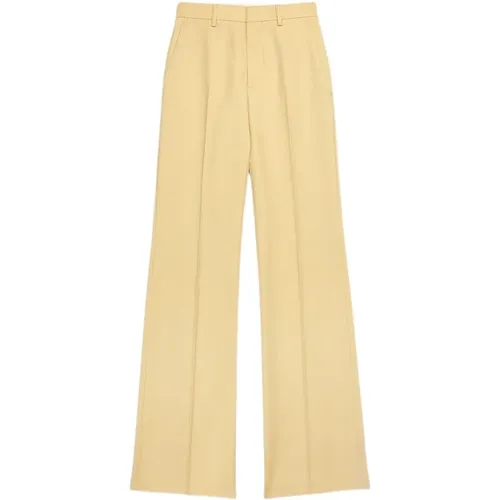 Trousers > Wide Trousers - - Ami Paris - Modalova