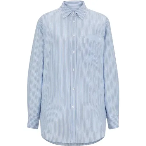 Blouses & Shirts > Shirts - - Hugo Boss - Modalova