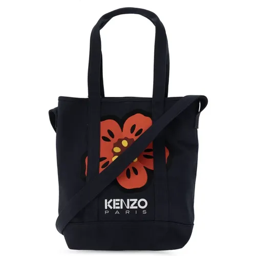 Kenzo - Bags > Tote Bags - Blue - Kenzo - Modalova