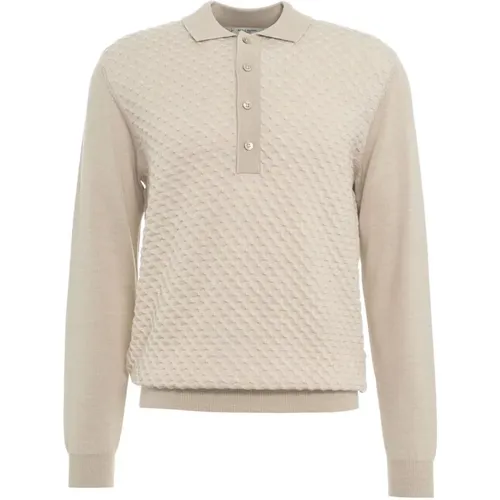 Knitwear > V-neck Knitwear - - Paolo Pecora - Modalova