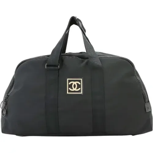 Pre-owned > Pre-owned Bags > Pre-owned Weekend Bags - - Chanel Vintage - Modalova