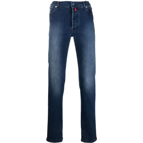 Jeans > Straight Jeans - - Kiton - Modalova