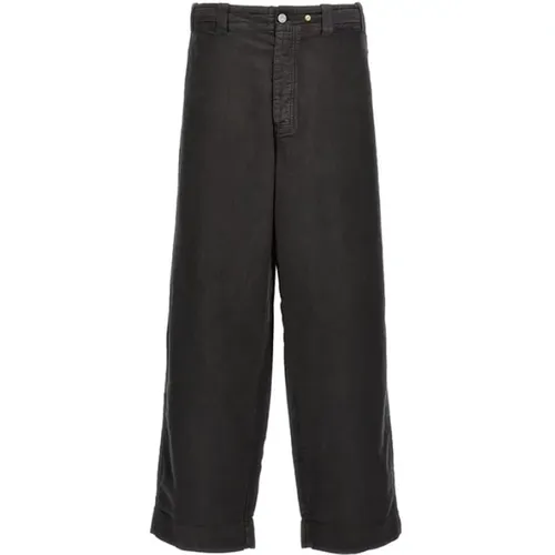 Trousers > Straight Trousers - - Object - Modalova