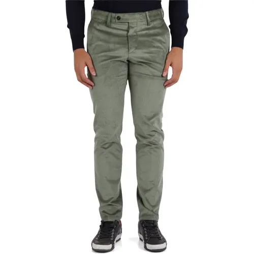 Trousers > Slim-fit Trousers - - Michael Coal - Modalova