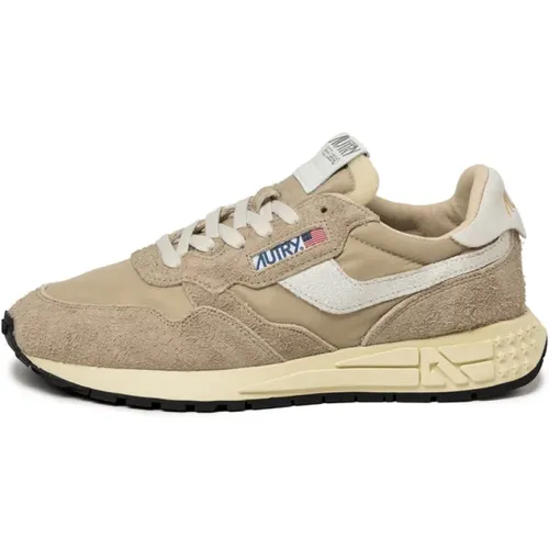 Autry - Shoes > Sneakers - Beige - Autry - Modalova