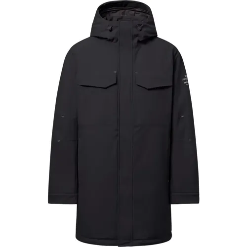 Ecoalf - Coats > Parkas - Black - Ecoalf - Modalova