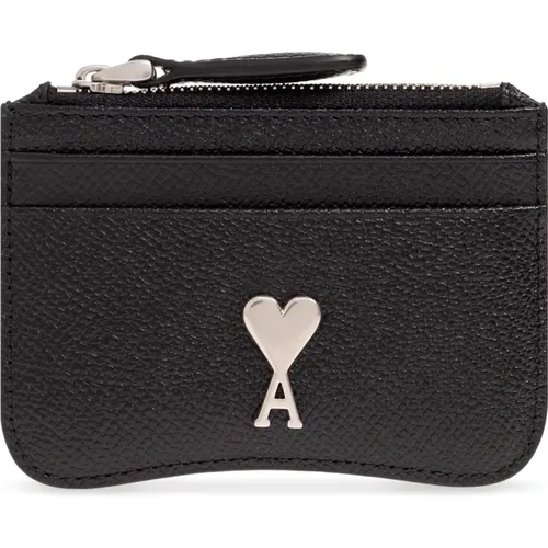 Accessories > Wallets & Cardholders - - Ami Paris - Modalova