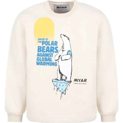 Kids > Tops > Sweatshirts - - Myar - Modalova