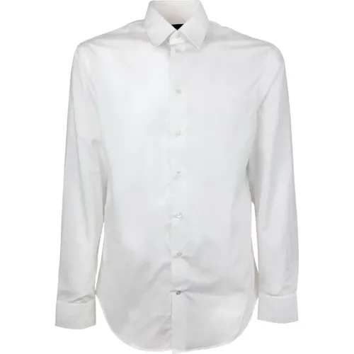 Emporio Armani - Chemises - Blanc - Emporio Armani - Modalova