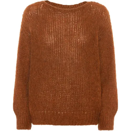 Knitwear > Round-neck Knitwear - - American Dreams - Modalova