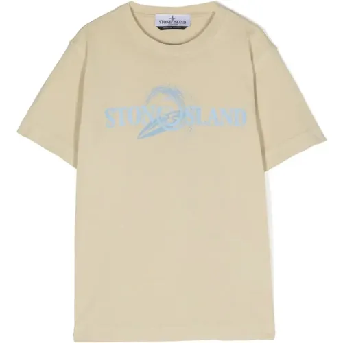 Kids > Tops > T-Shirts - - Stone Island - Modalova