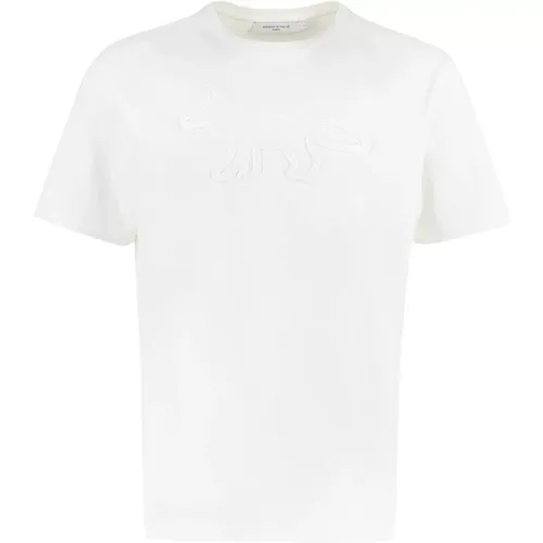 Tops > T-Shirts - - Maison Kitsuné - Modalova