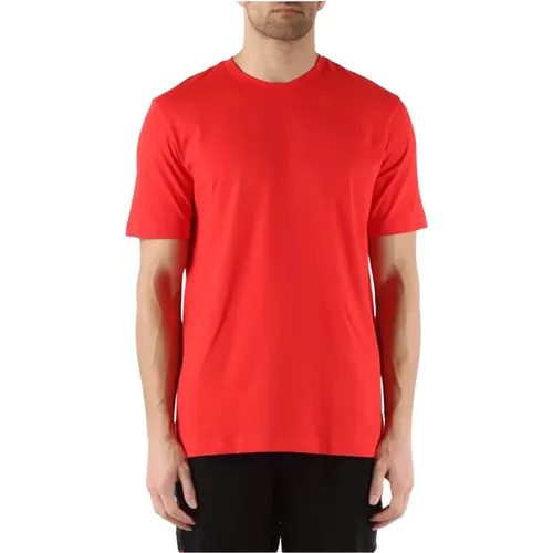Boss - Tops > T-Shirts - Red - Boss - Modalova
