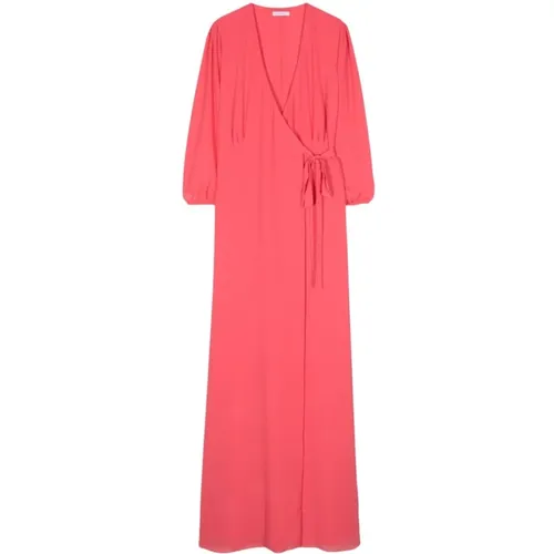 Dresses > Day Dresses > Wrap Dresses - - PATRIZIA PEPE - Modalova