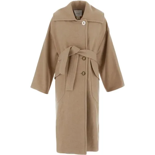 Coats > Double-Breasted Coats - - Patou - Modalova