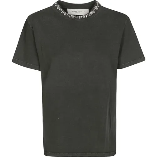 Tops > T-Shirts - - Golden Goose - Modalova